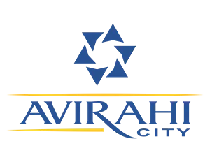 AVIRAHI LOGO DESIGN --GUJ & ENG.